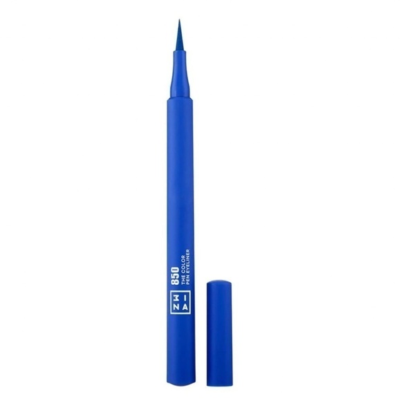 3INA Color Pen Eyeliner 850 Blue | NEW - Picture 4 of 13